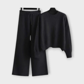 Trude – Embroidered Casual Set