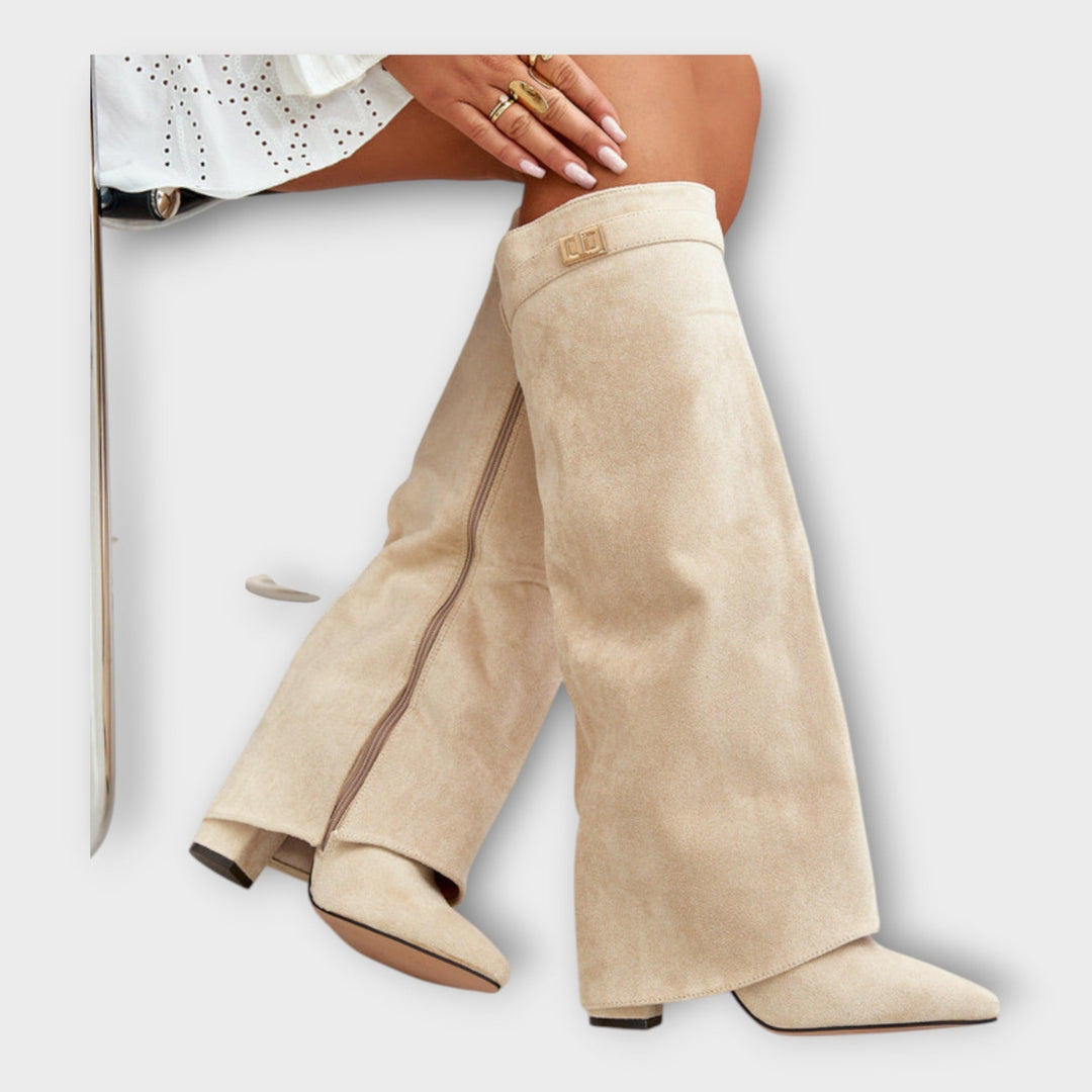 Elegantné vysoké boots
