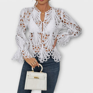 Stefania – Asymmetrical Blouse