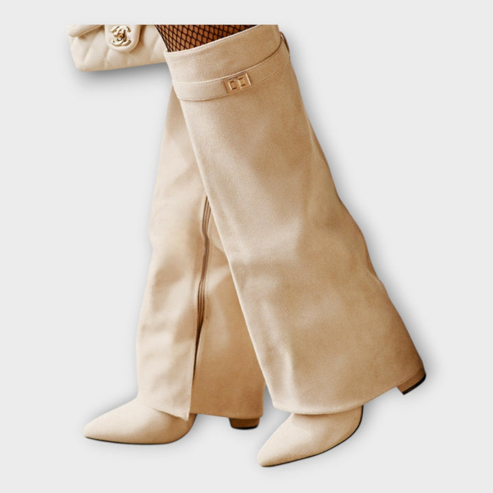 Elegantné vysoké boots