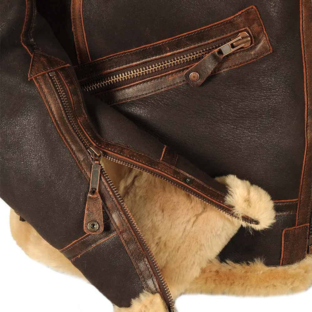 Stanislava – Pilot Coat
