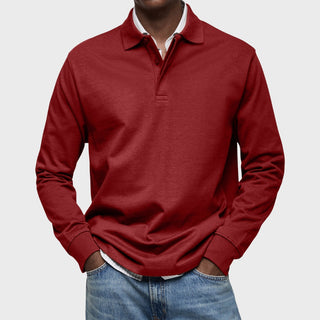 Anita – Luxusný Dlhý Rukáv Polo