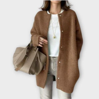 Ortrun – Elegantly Styled Coat