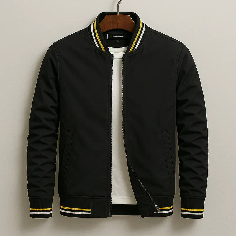 Regina – Pruhovaná bomber jacket
