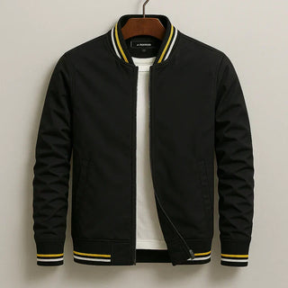 Regina – Pruhovaná bomber jacket