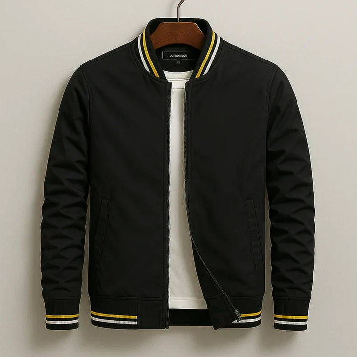 Regina – Pruhovaná bomber jacket