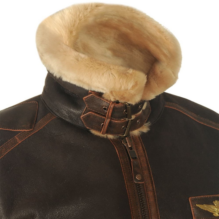 Stanislava – Pilot Coat
