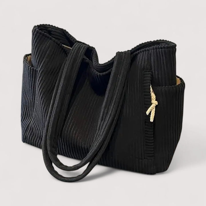Velvet Shoulder Bag