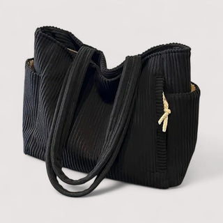 Velvet Shoulder Bag