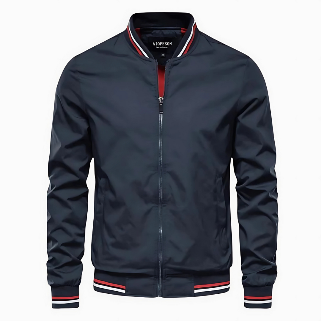Regina – Pruhovaná bomber jacket