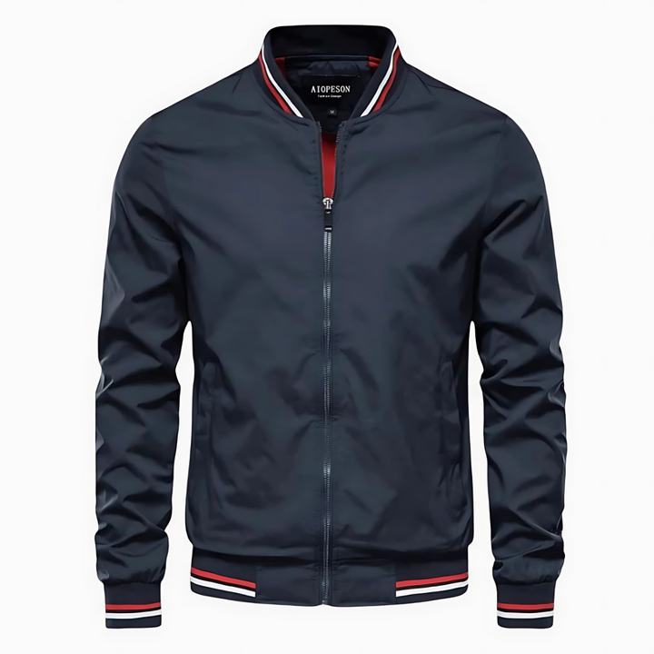 Regina – Pruhovaná bomber jacket