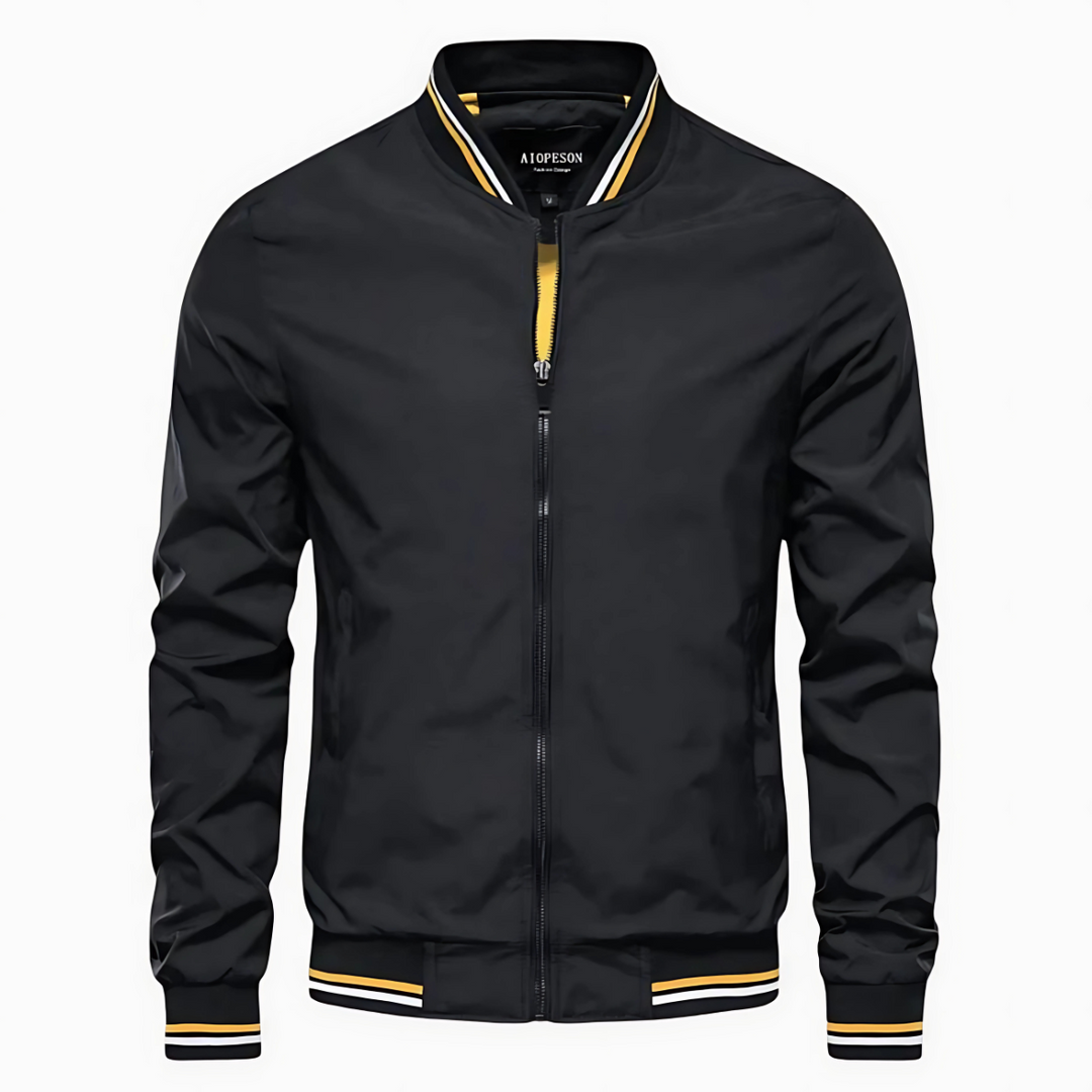 Regina – Pruhovaná bomber jacket