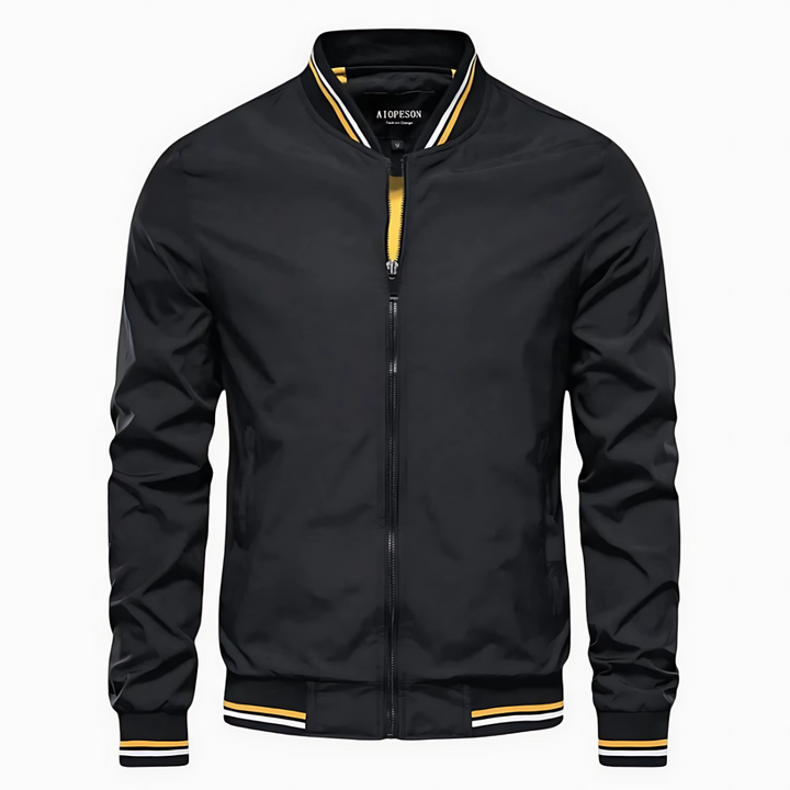 Regina – Pruhovaná bomber jacket