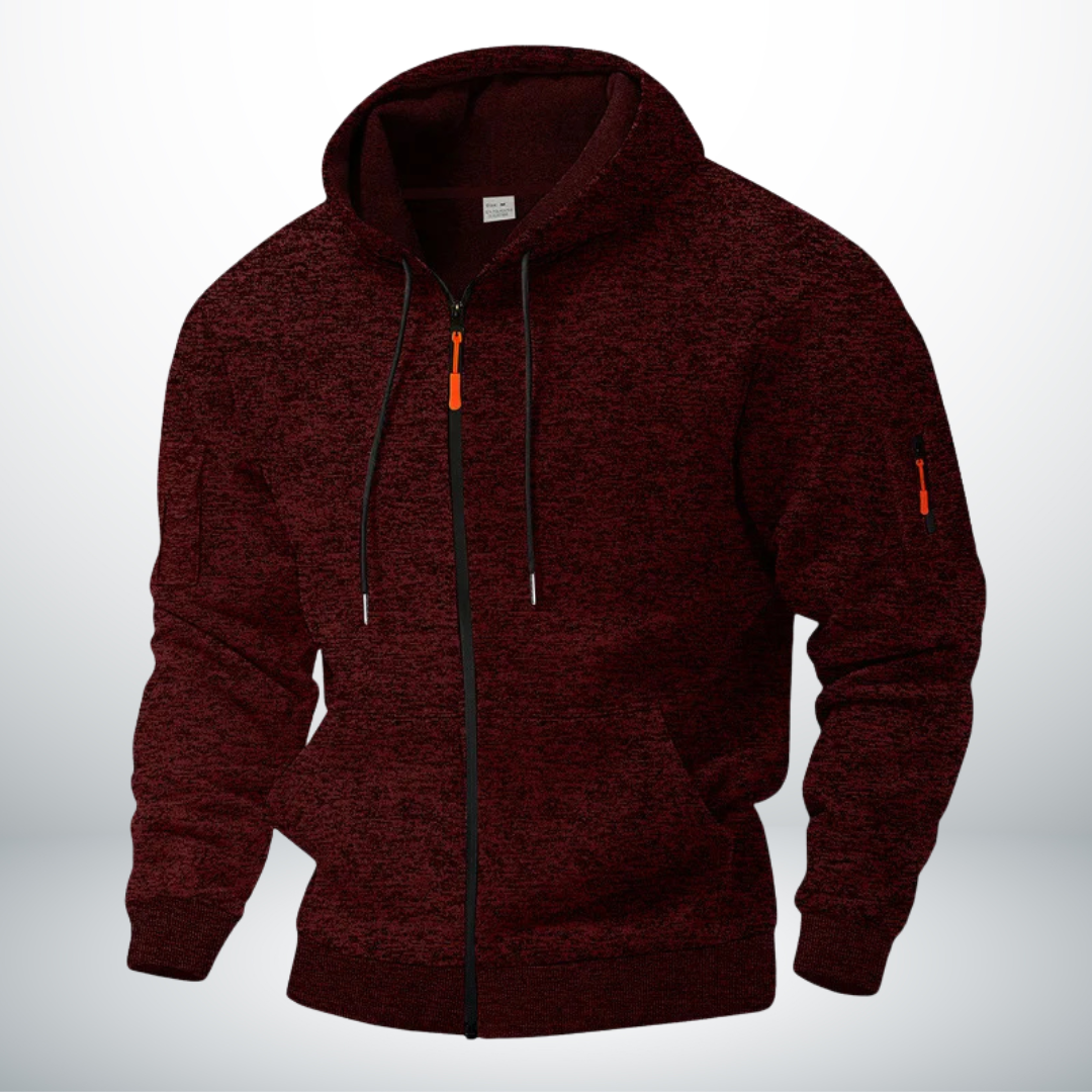Zina – Moderný Fleece Plášť