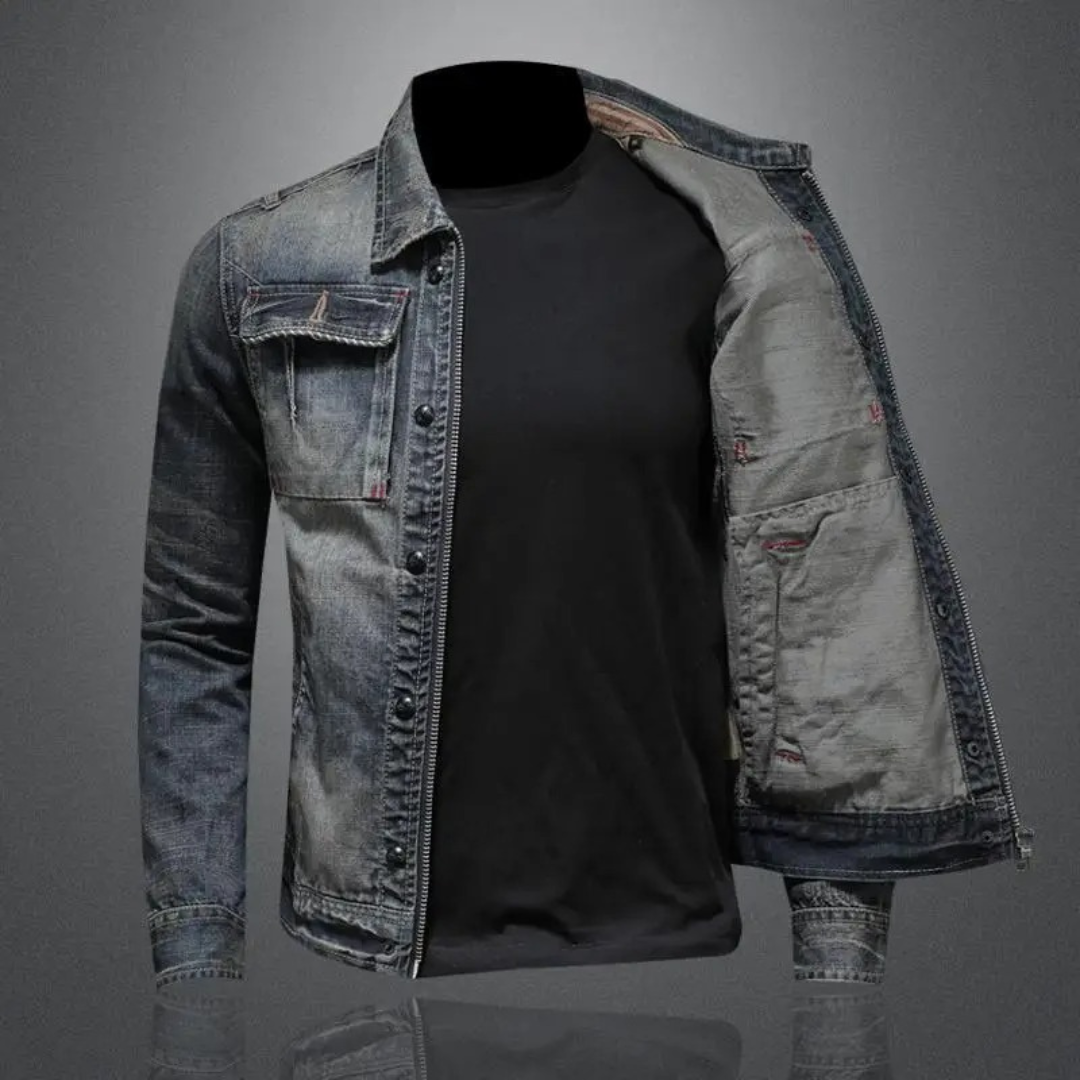 Nathalie – Tradiční Denimová Bunda