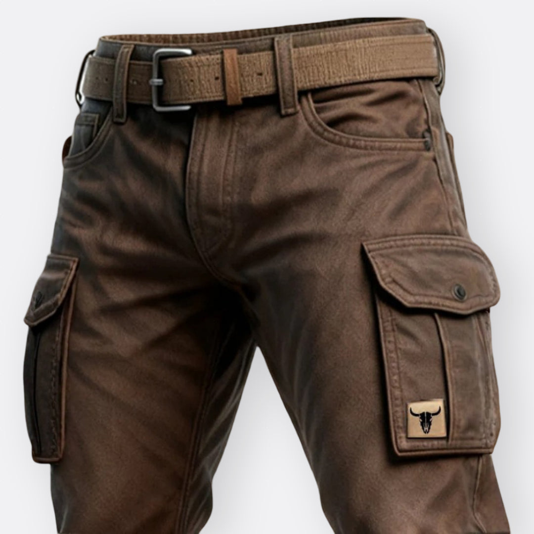 Sabine – Cushioned Utility Trousers