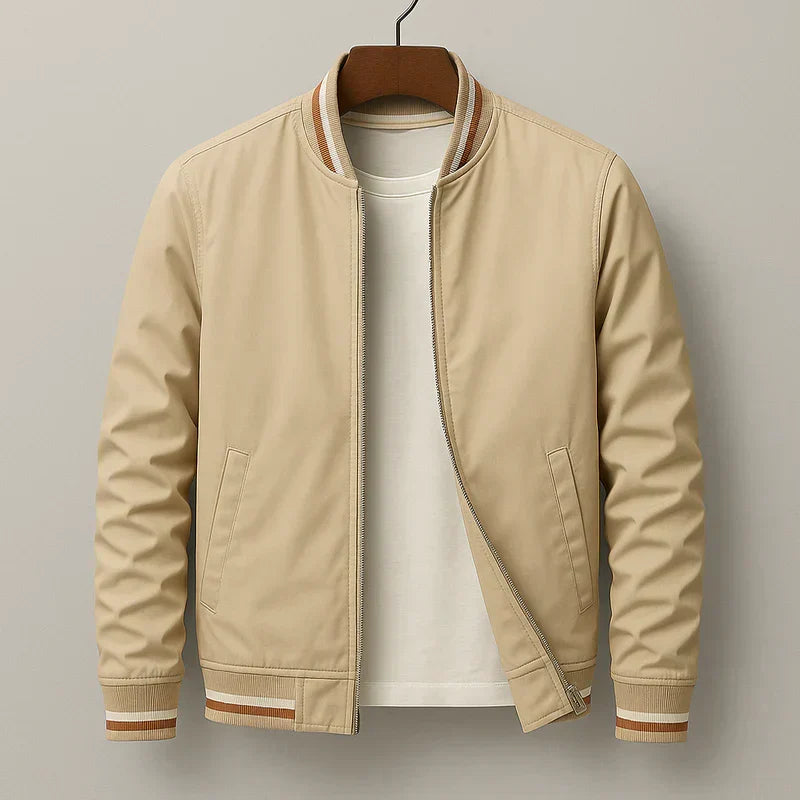 Regina – Pruhovaná bomber jacket