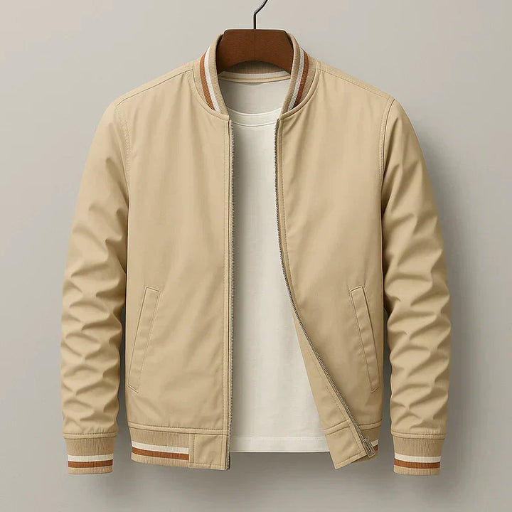 Regina – Pruhovaná bomber jacket