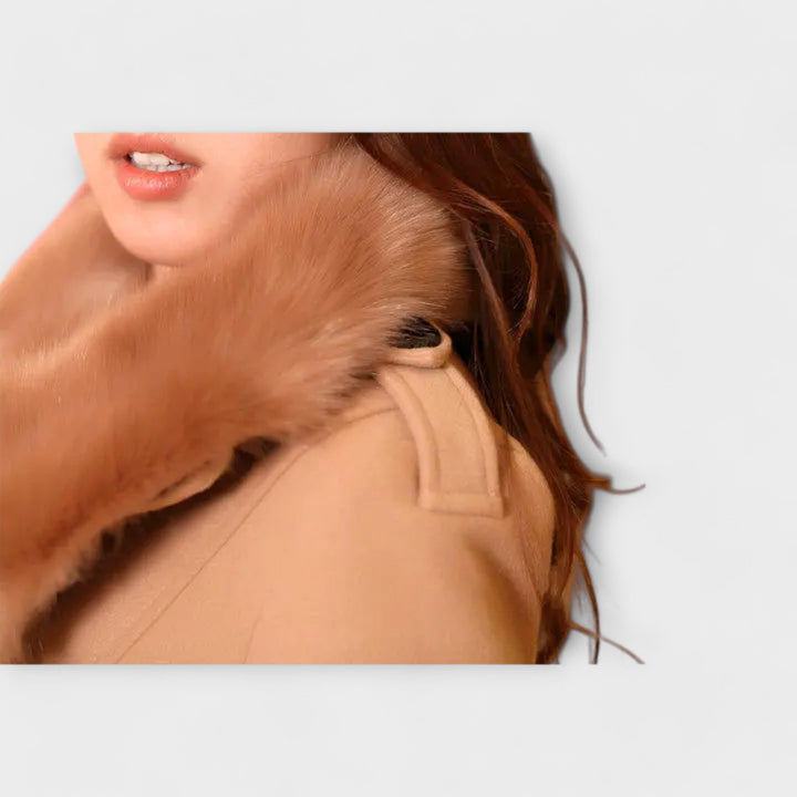 Ines – Teplý Zimný Plášť