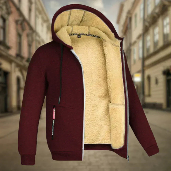 Lourenço - Pánska Fleece Mikina