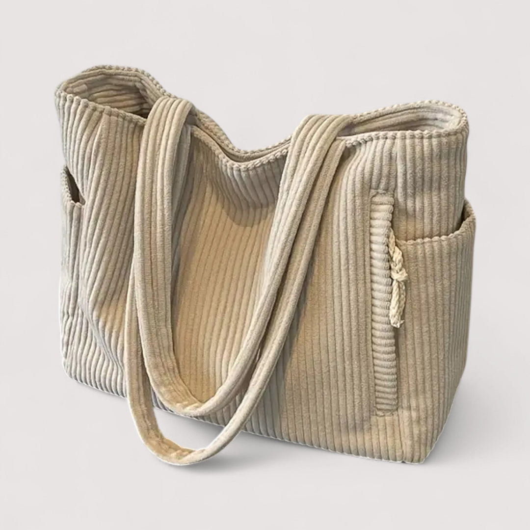 Velvet Shoulder Bag