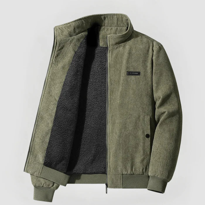 Deborah – Manchester Fleece Jacket