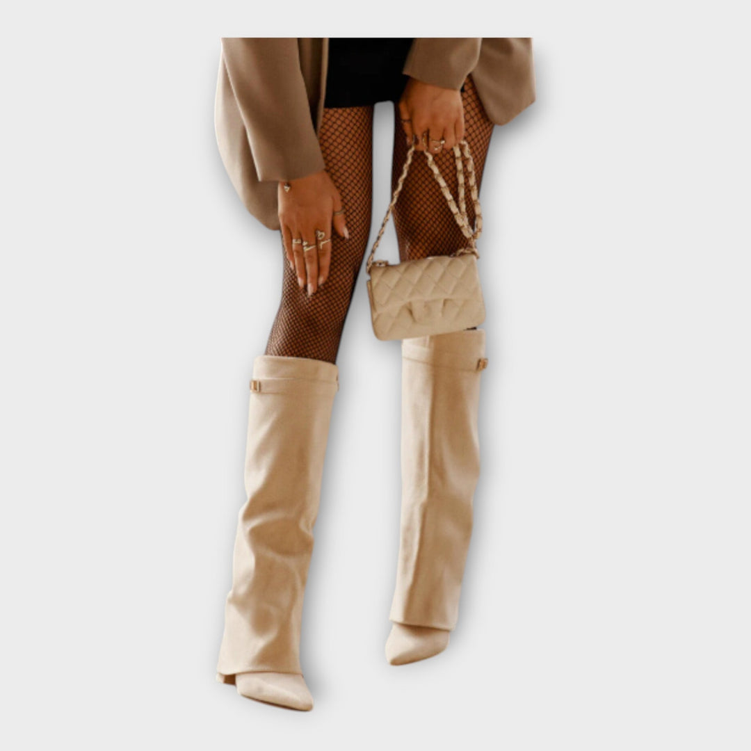 Elegantné vysoké boots