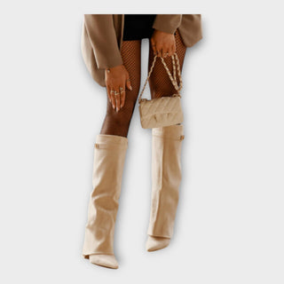 Elegantné vysoké boots