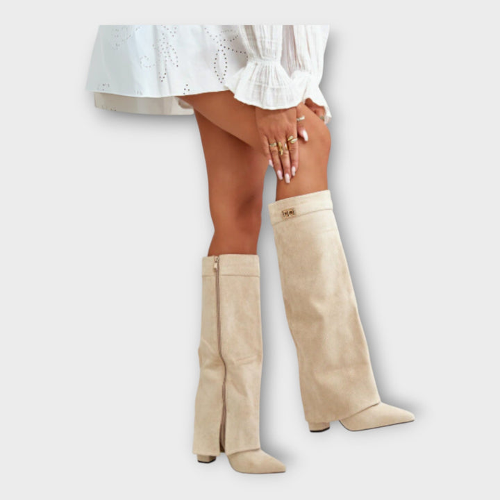 Elegantné vysoké boots