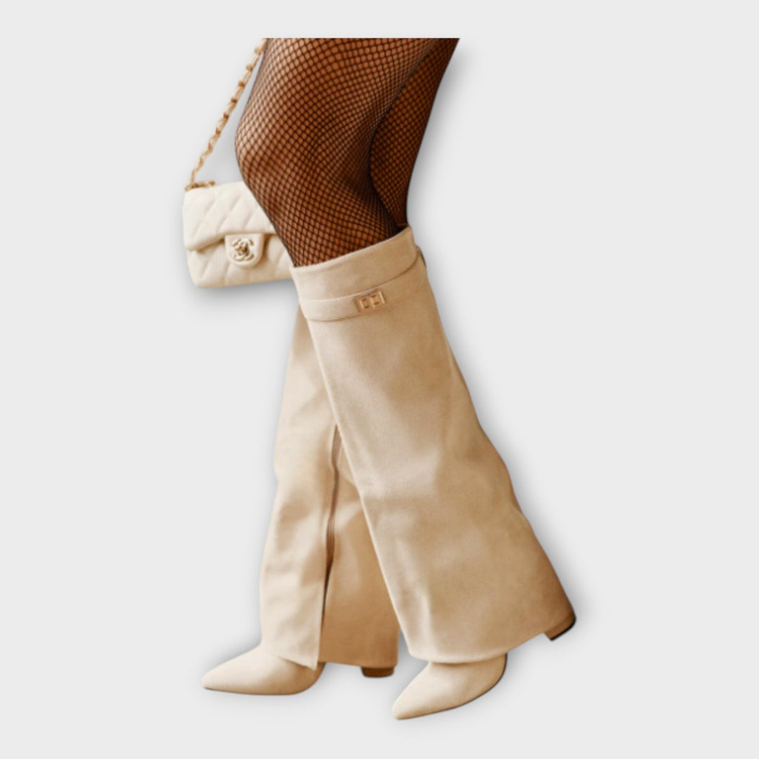 Elegantné vysoké boots