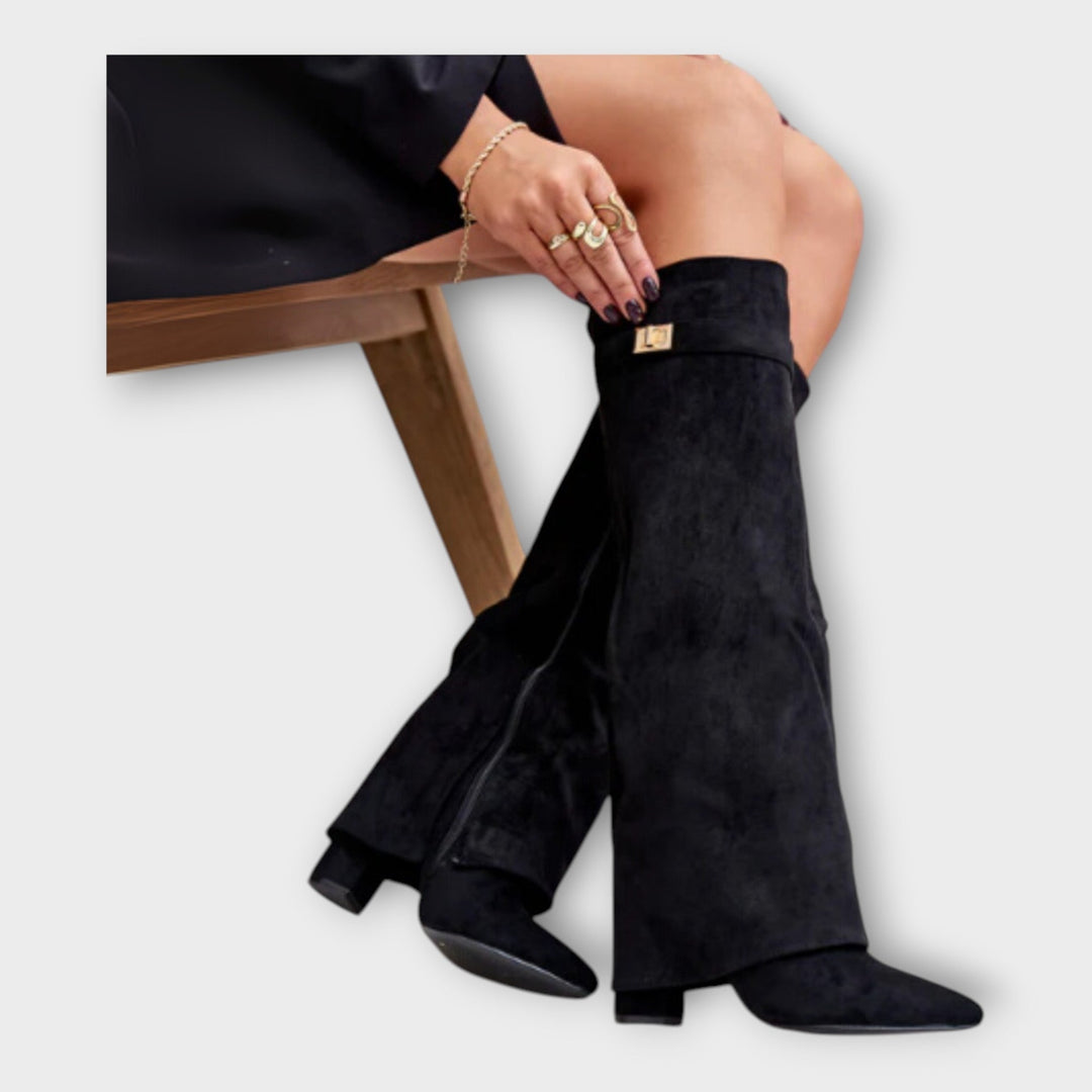 Elegantné vysoké boots