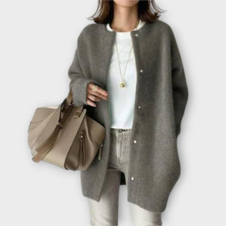 Ortrun – Elegantly Styled Coat