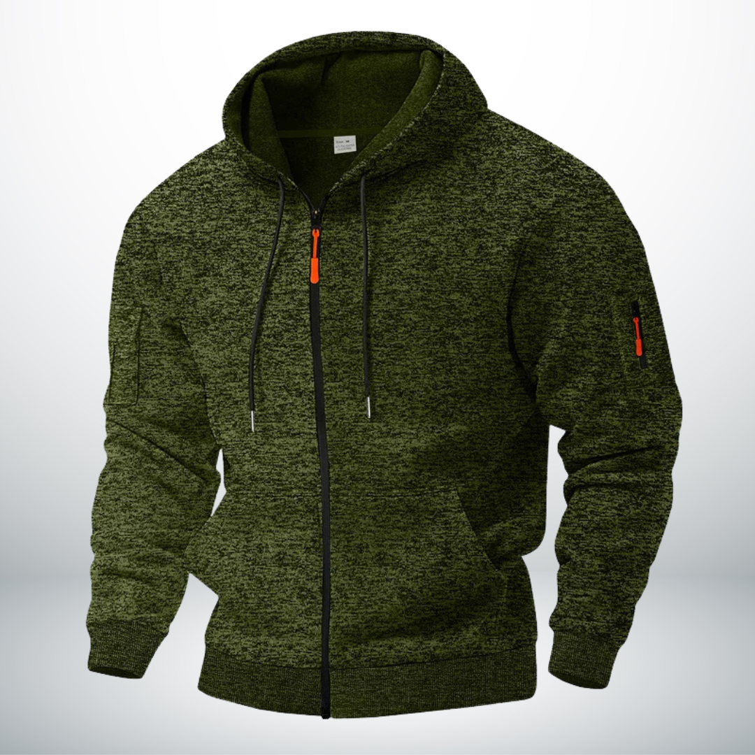 Zina – Moderný Fleece Plášť