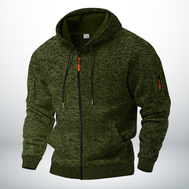Zina – Moderný Fleece Plášť