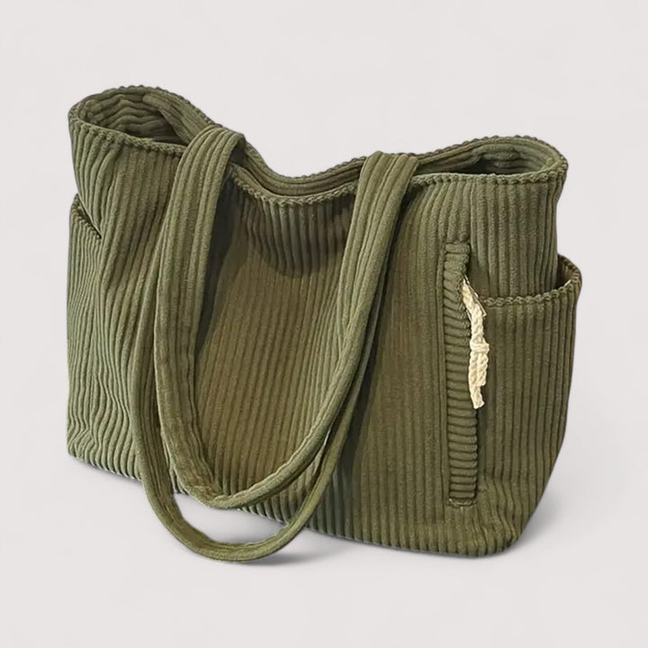 Velvet Shoulder Bag