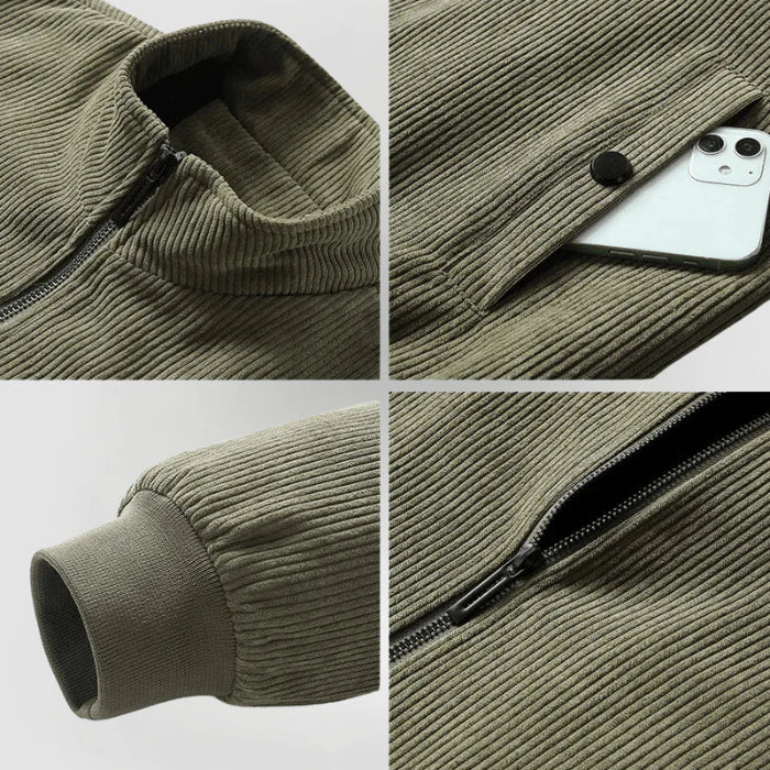 Deborah – Manchester Fleece Jacket