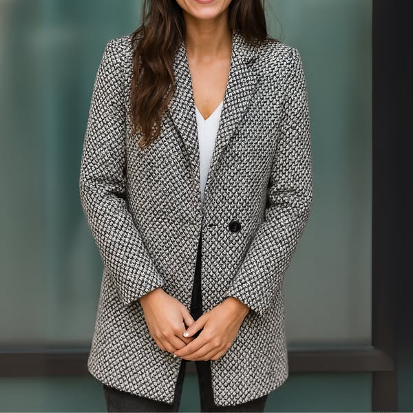 Raisa – Elegantný zimný kabát