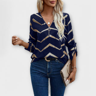 Melissa – Timeless and Elegant Blouse