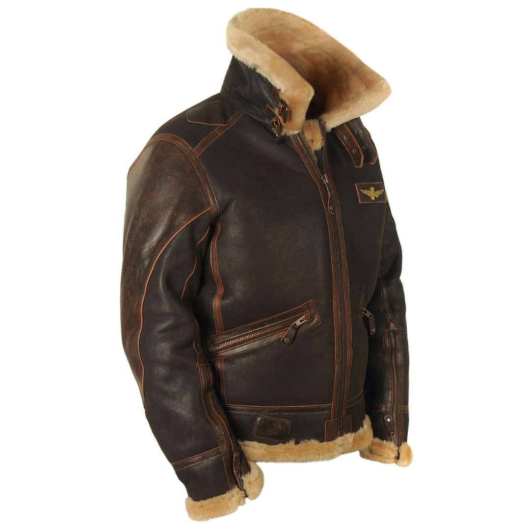 Stanislava – Pilot Coat