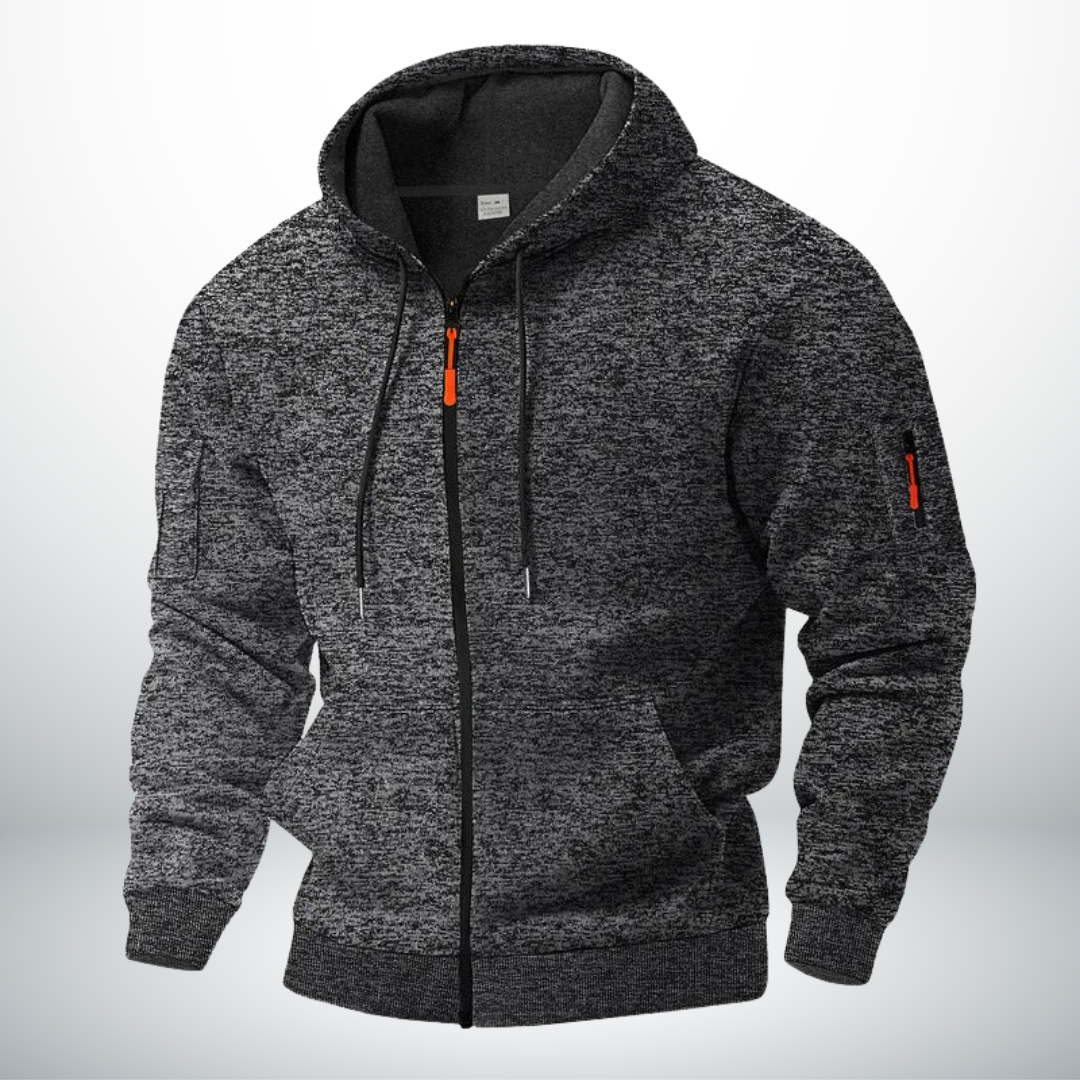 Zina – Moderný Fleece Plášť
