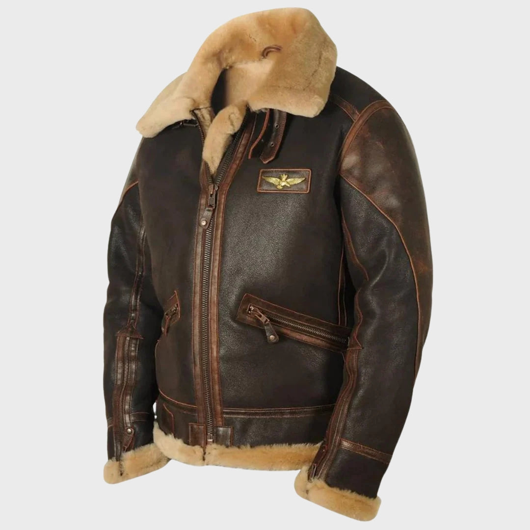 Stanislava – Pilot Coat