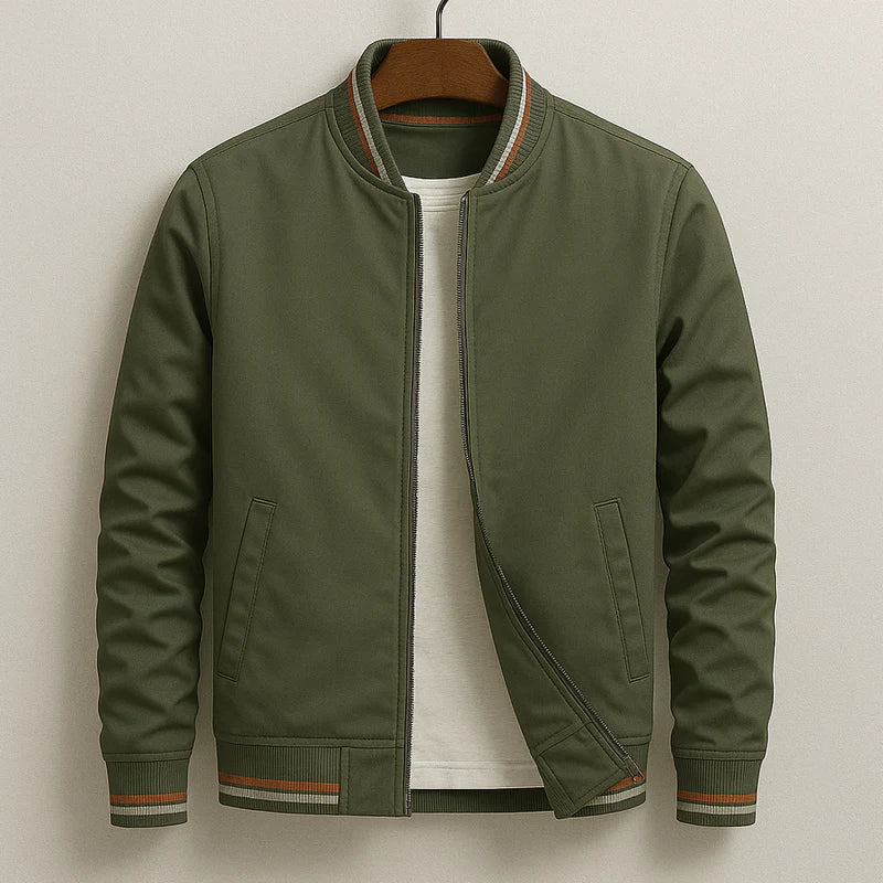 Regina – Pruhovaná bomber jacket