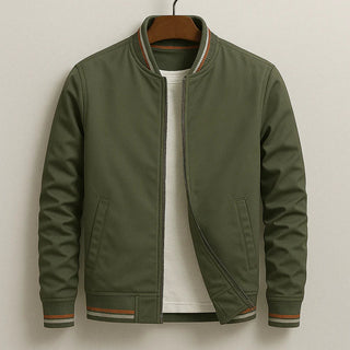 Regina – Pruhovaná bomber jacket