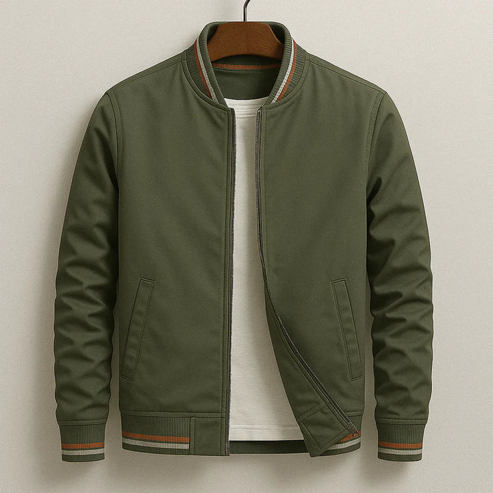 Regina – Pruhovaná bomber jacket