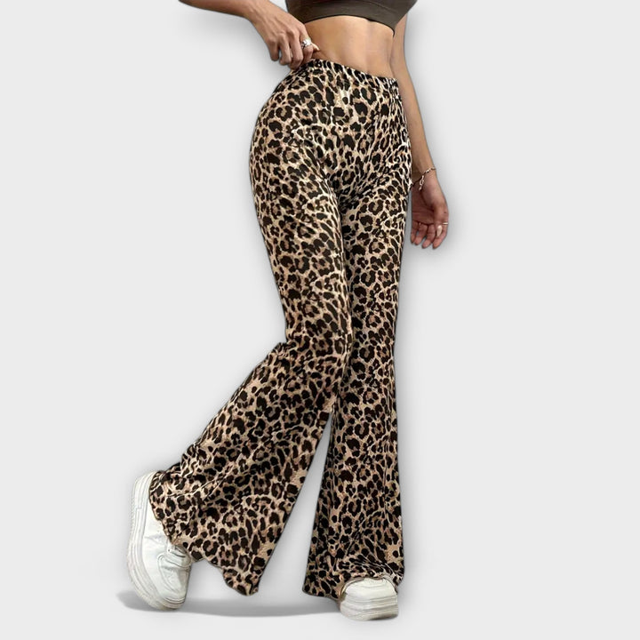Františka - Nohavice s Leopardím Strihom
