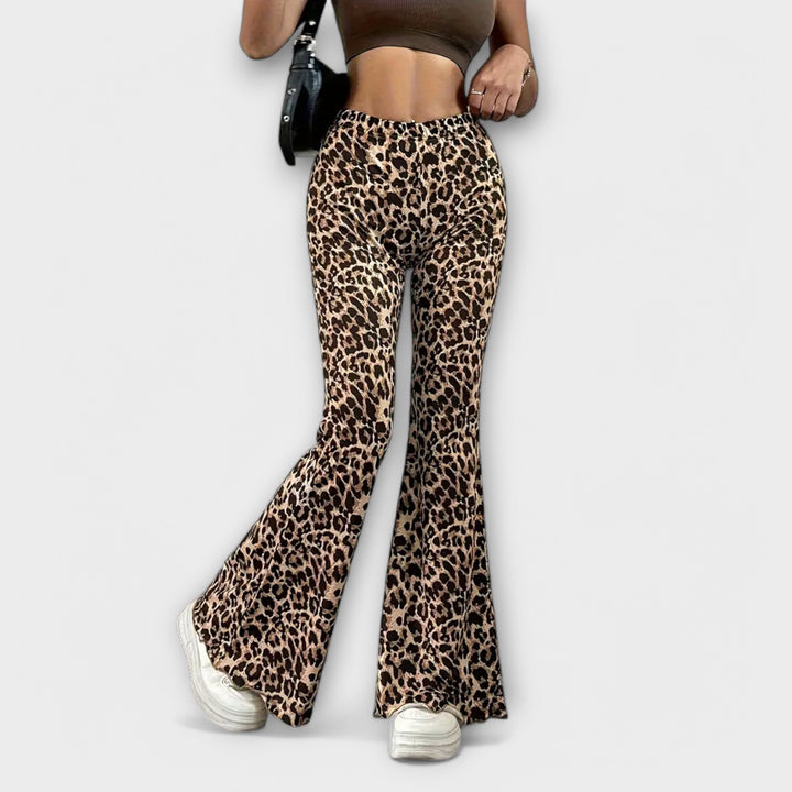 Františka - Nohavice s Leopardím Strihom