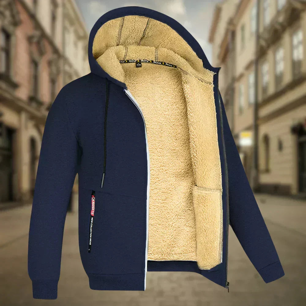 Lourenço - Pánska Fleece Mikina