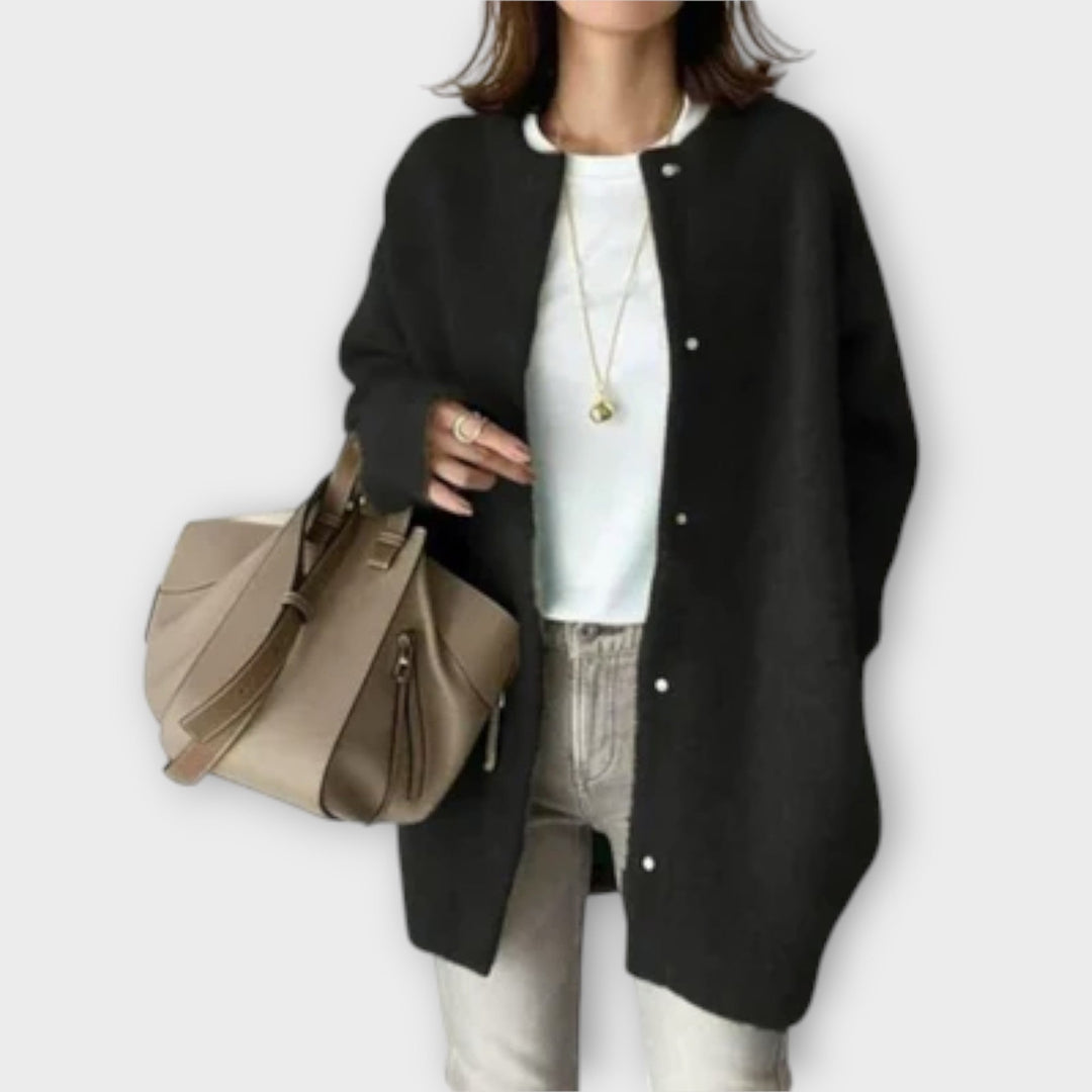 Ortrun – Elegantly Styled Coat