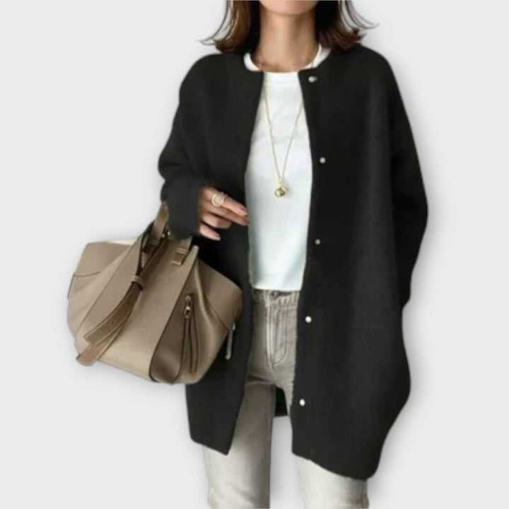 Ortrun – Elegantly Styled Coat
