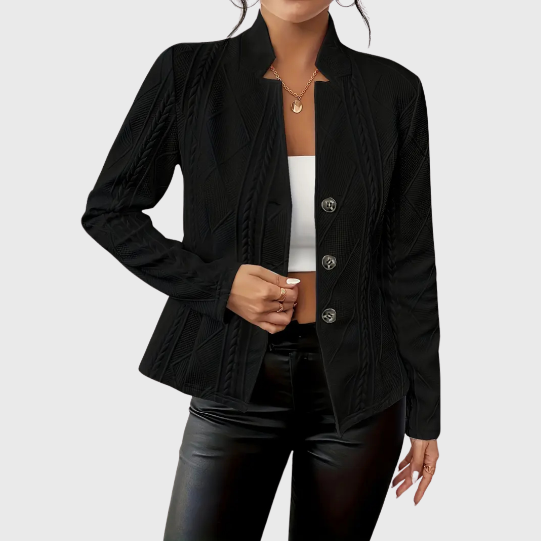 Graça - Kabát s elegantnými prvkami